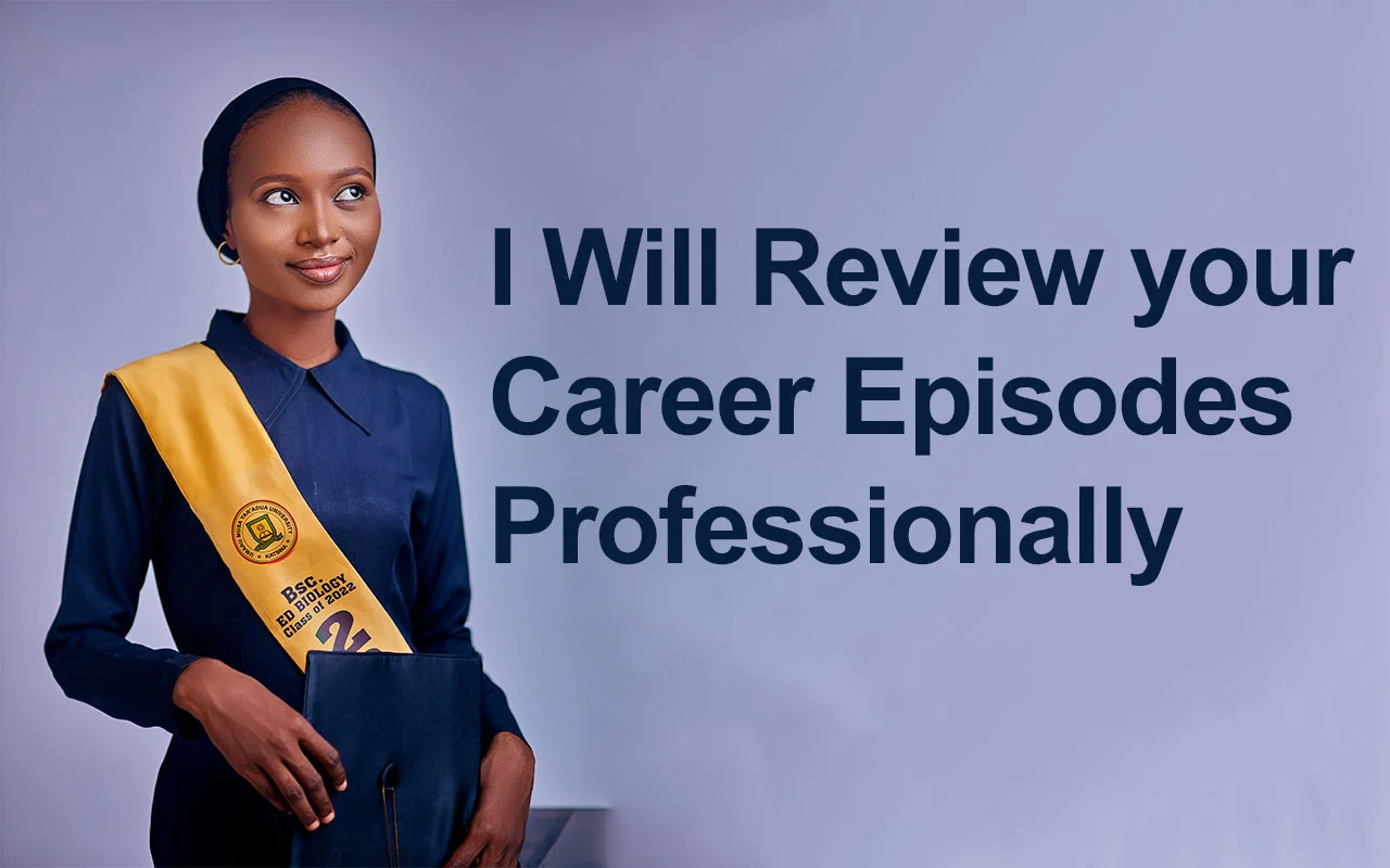 I Will Review Your Career Episodes Professionally — image 1