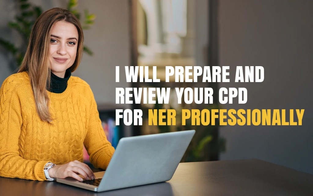 I Will Prepare and Review Your CPD for NER Professionally — image 1