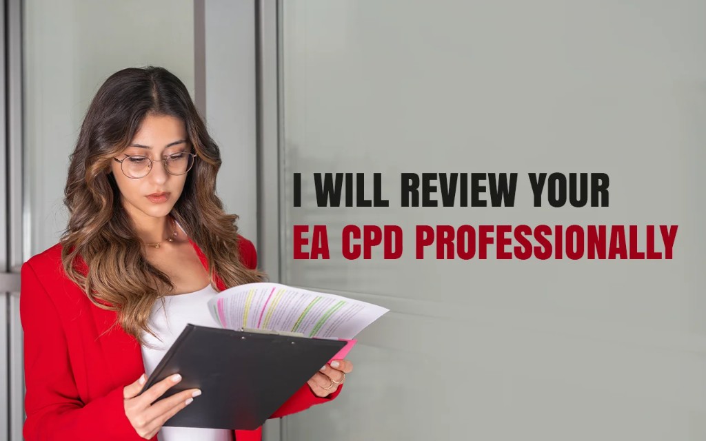 I Will Review Your EA CPD Professionally — image 1