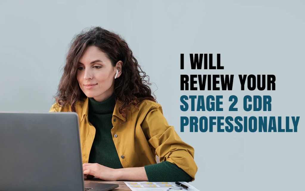 I Will Review Your Stage 2 CDR Professionally — image 1