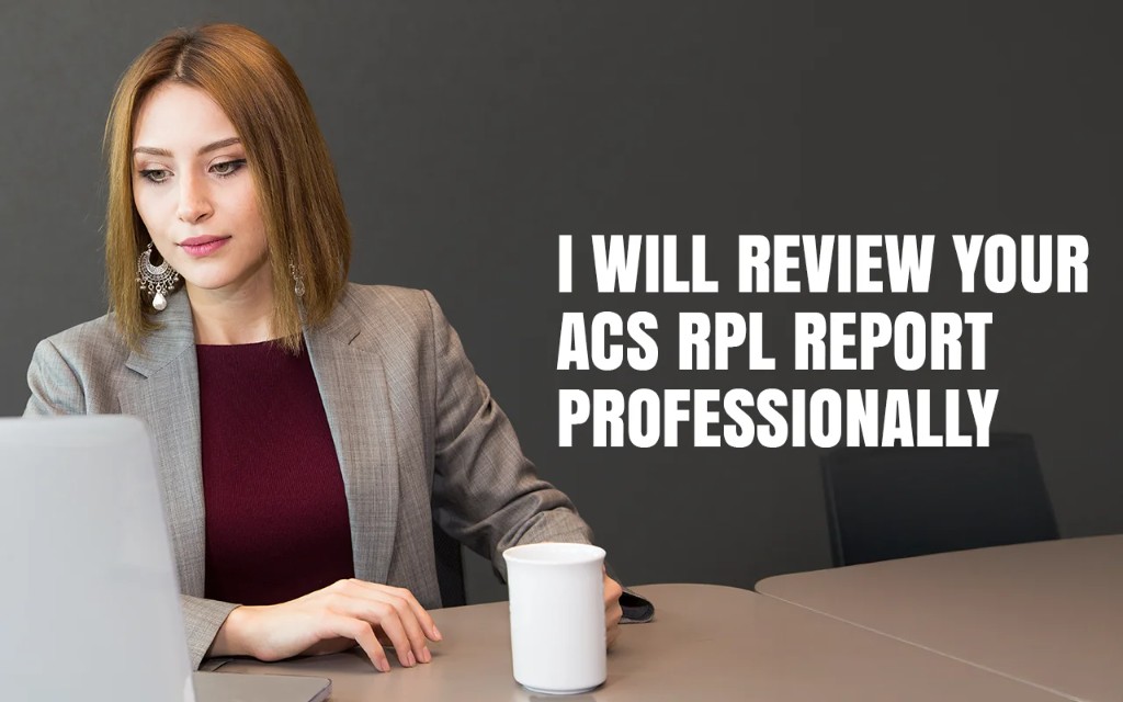 I Will Review Your ACS RPL Report Professionally — image 1