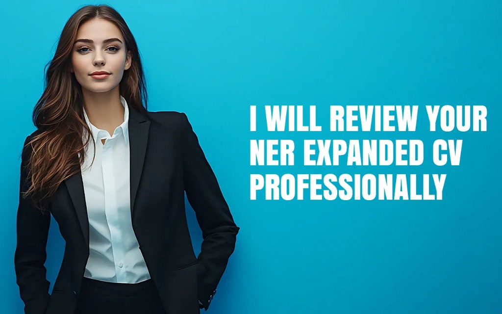 I Will Review Your NER Expanded CV Professionally — image 1