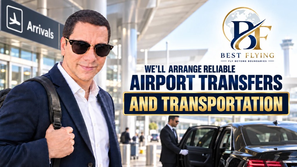 We’ll Arrange Reliable Airport Transfers and Transportation - image 1