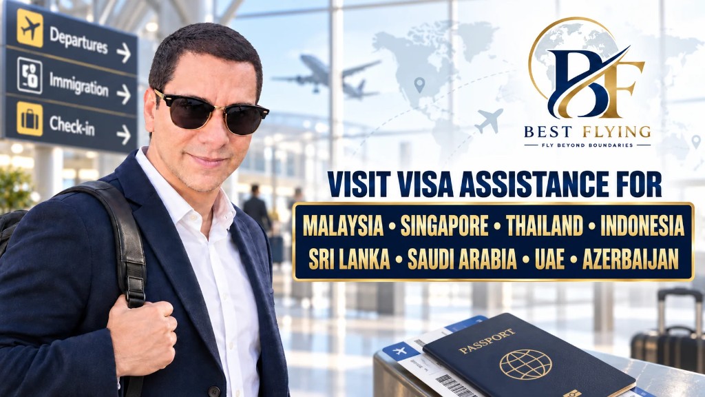 Visit Visa Assistance for Malaysia, Singapore, Thailand, Indonesia, Sri Lanka, Saudi Arabia, UAE & Azerbaijan - image 1
