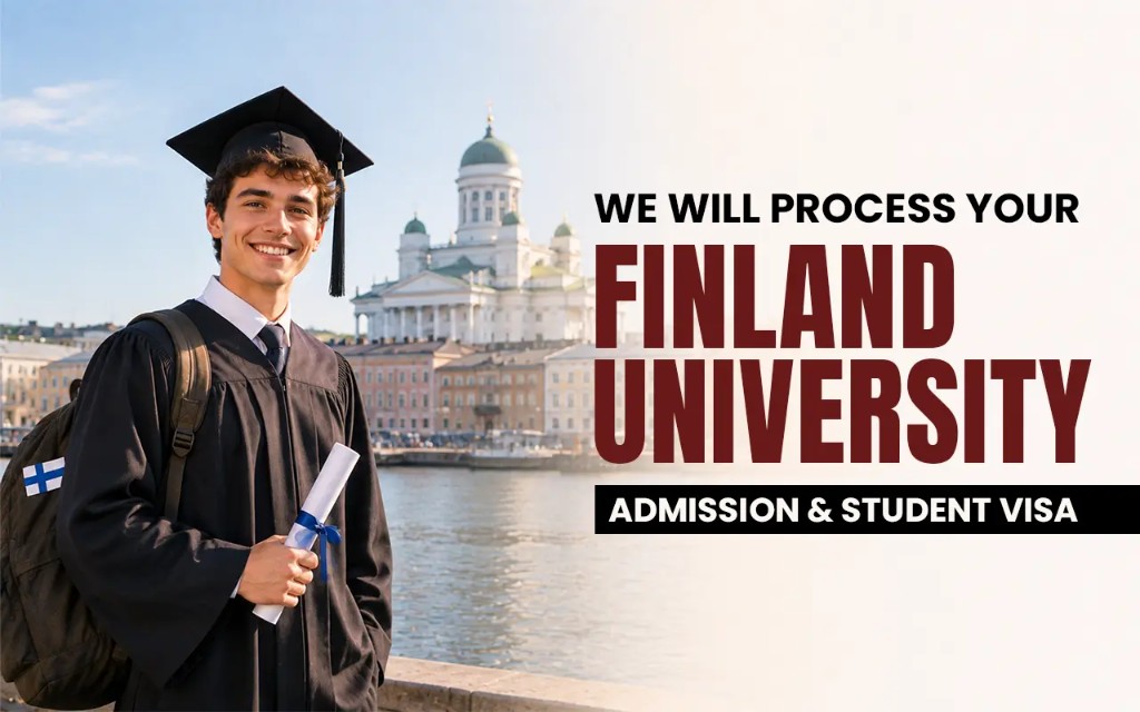 We Will Process Your Finland University Admission & Student Visa — image 1