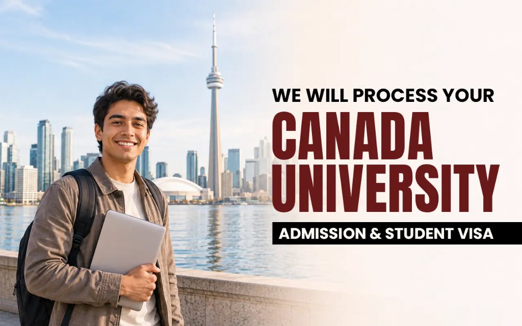 We Will Process Your Canada University Admission & Student Visa — image 1