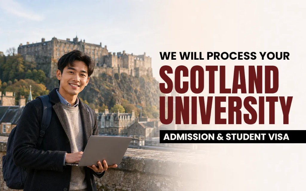 We Will Process Your Scotland University Admission & Student Visa — image 1