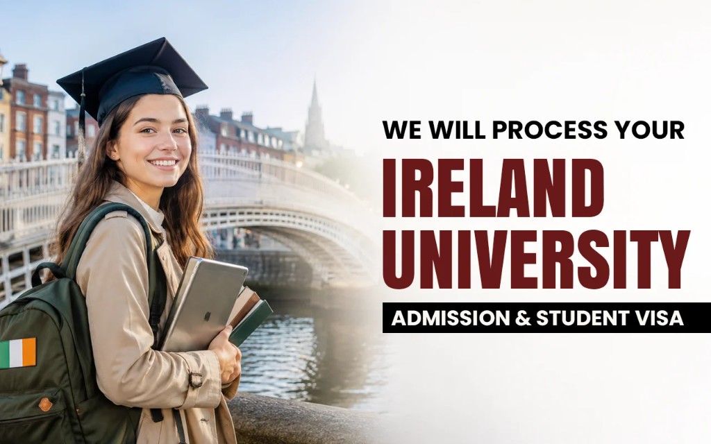 We Will Process Your Ireland University Admission & Student Visa — image 1