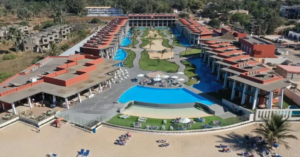 African Princess Beach Hotel (South Kotu) visaboards