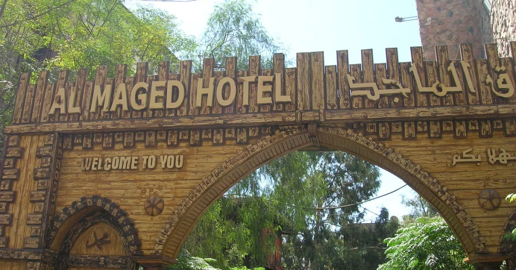 Al Majed Hotel – Damascus visaboards