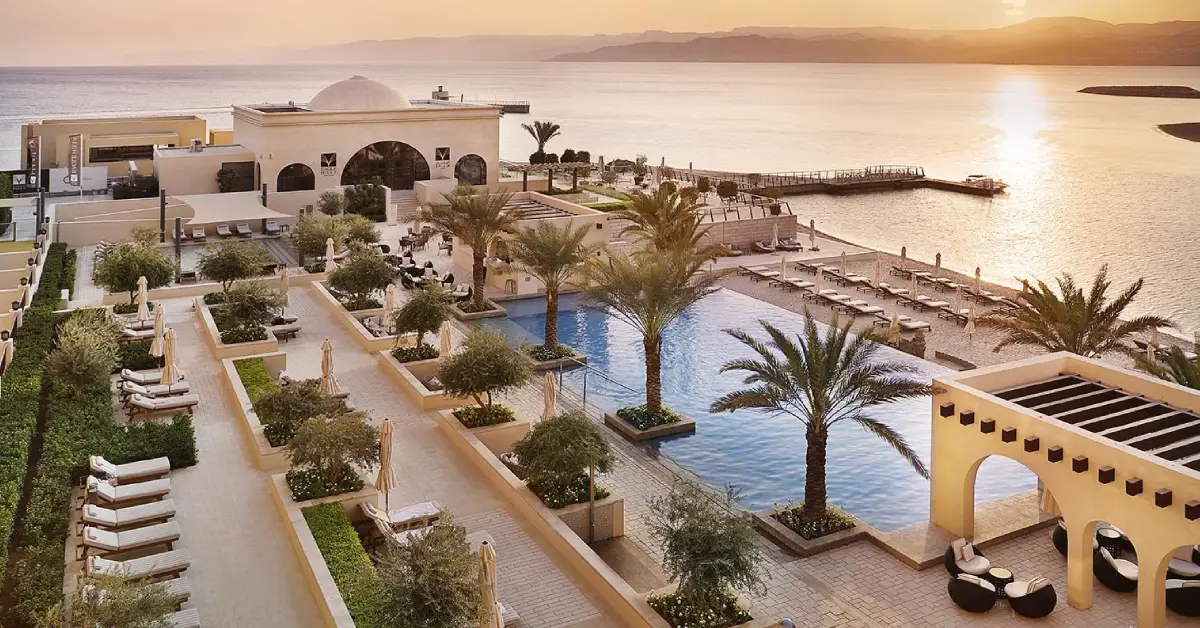 Al Manara, a Luxury Collection Hotel (Aqaba – Red Sea Beachfront) visaboards