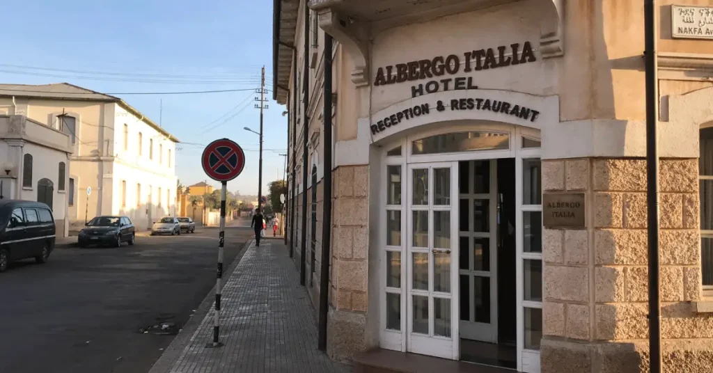 Albergo Italia (Asmara – Historic Centre) visaboards