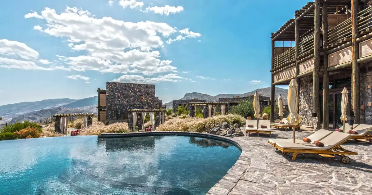 Alila Jabal Akhdar (Al Jabal Al Akhdar – Mountain Retreat) OMAN visaboards