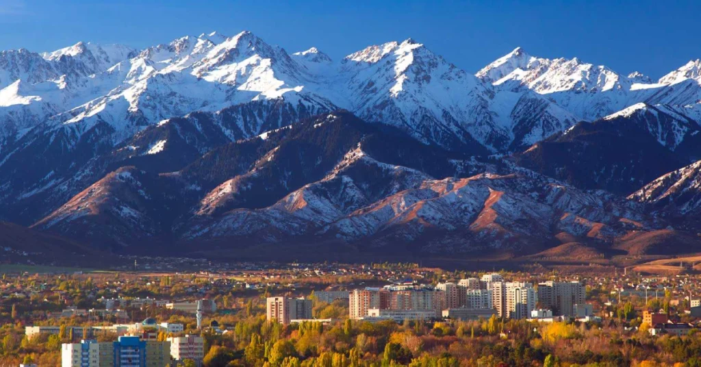 Almaty in Kazakhstan visaboards