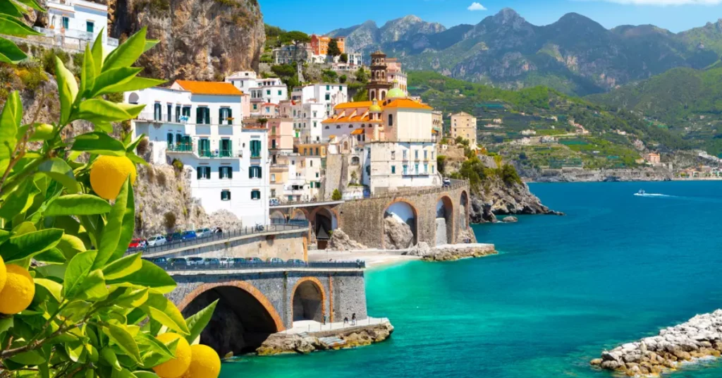 Amalfi Coast in Italy visaboards