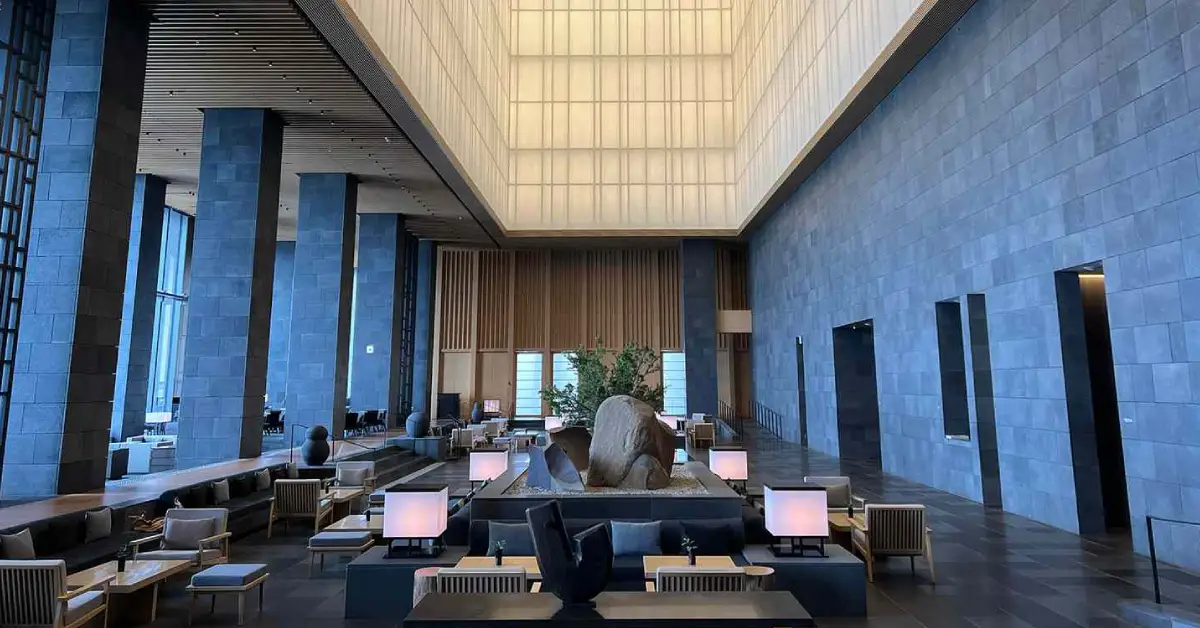 Aman Tokyo (Tokyo – Otemachi City Centre) visaboards