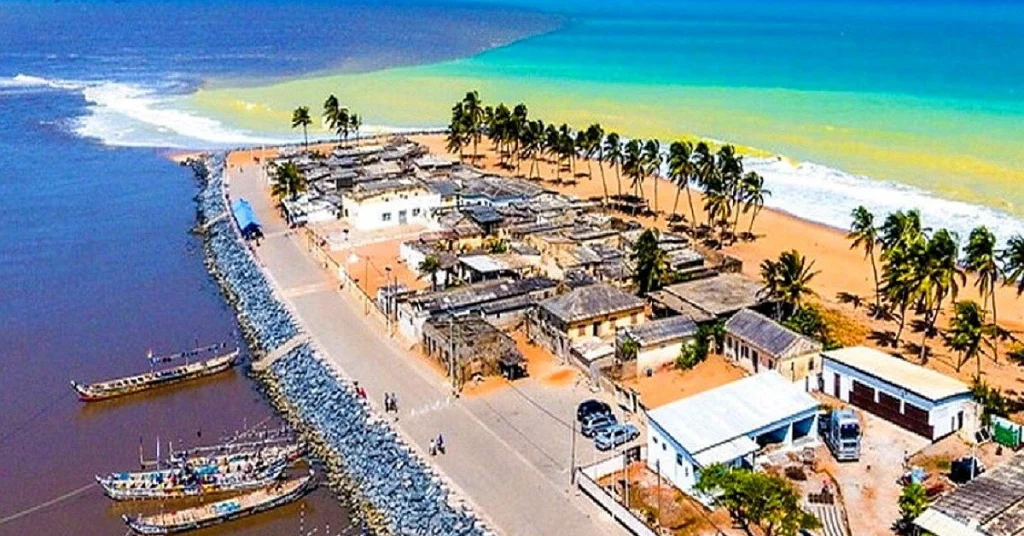 Aného in Togo visaboards
