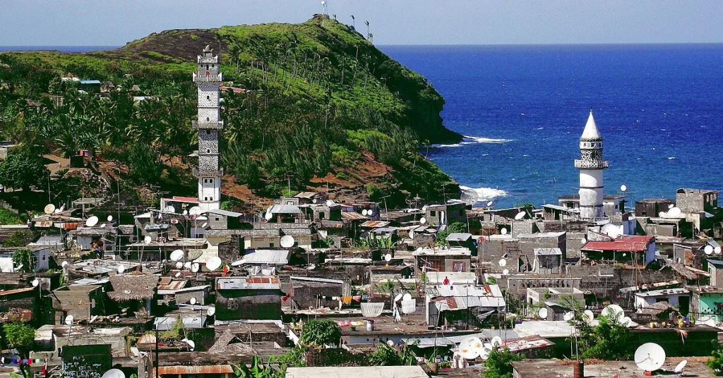 Anjouan (Nzwani) in comoros visaboards