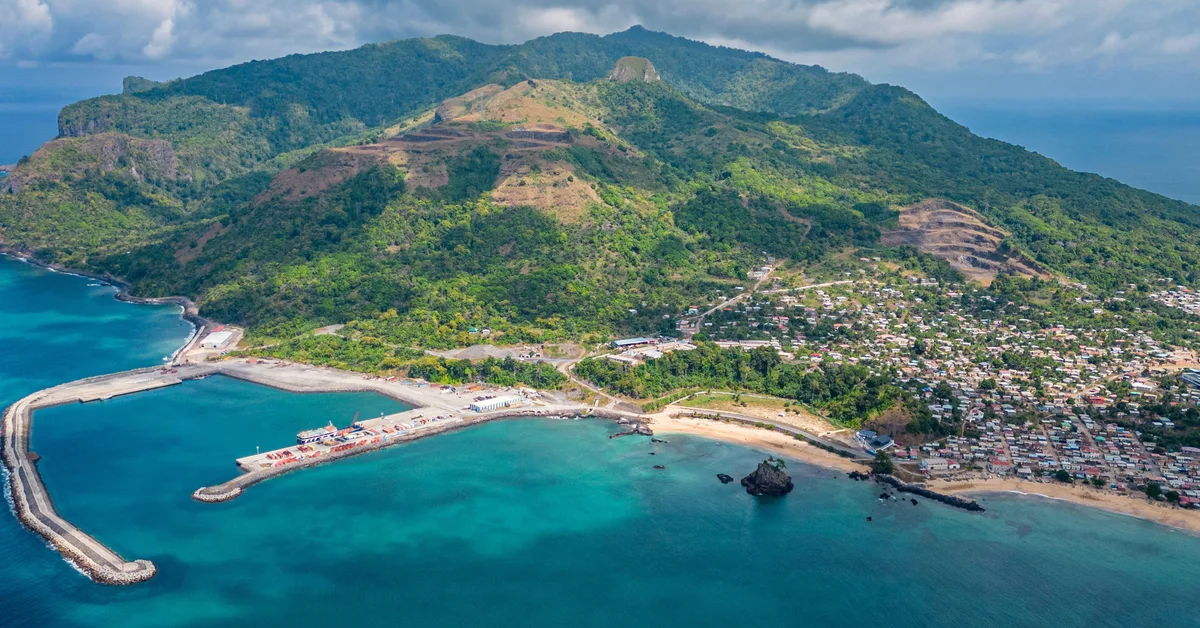 Annobón Island Region in Equatorial Guinea visaboards