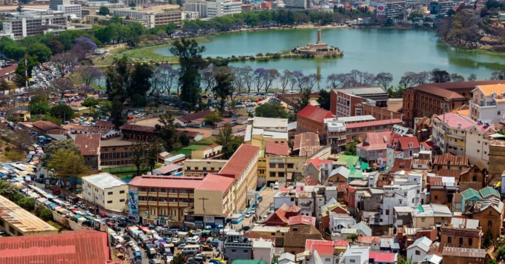 Antananarivo in Madagascar visaboards