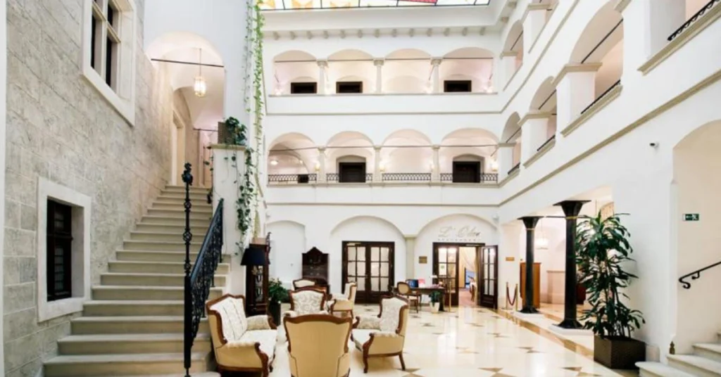 Arcadia Boutique Hotel – Bratislava visaboards