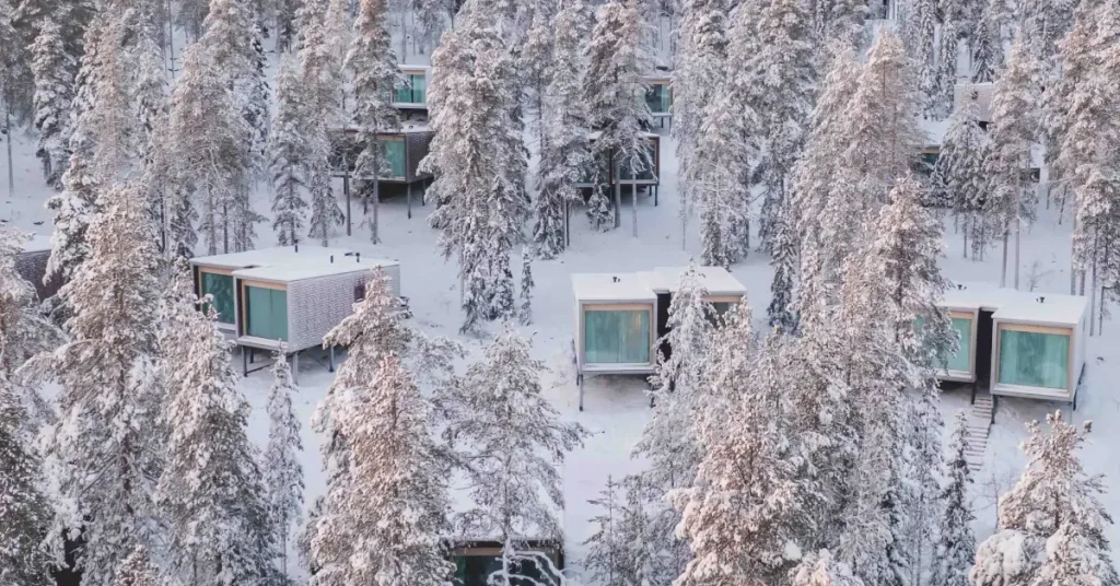 Arctic TreeHouse Hotel (Lapland – Arctic Nature Experience) finland visaboards