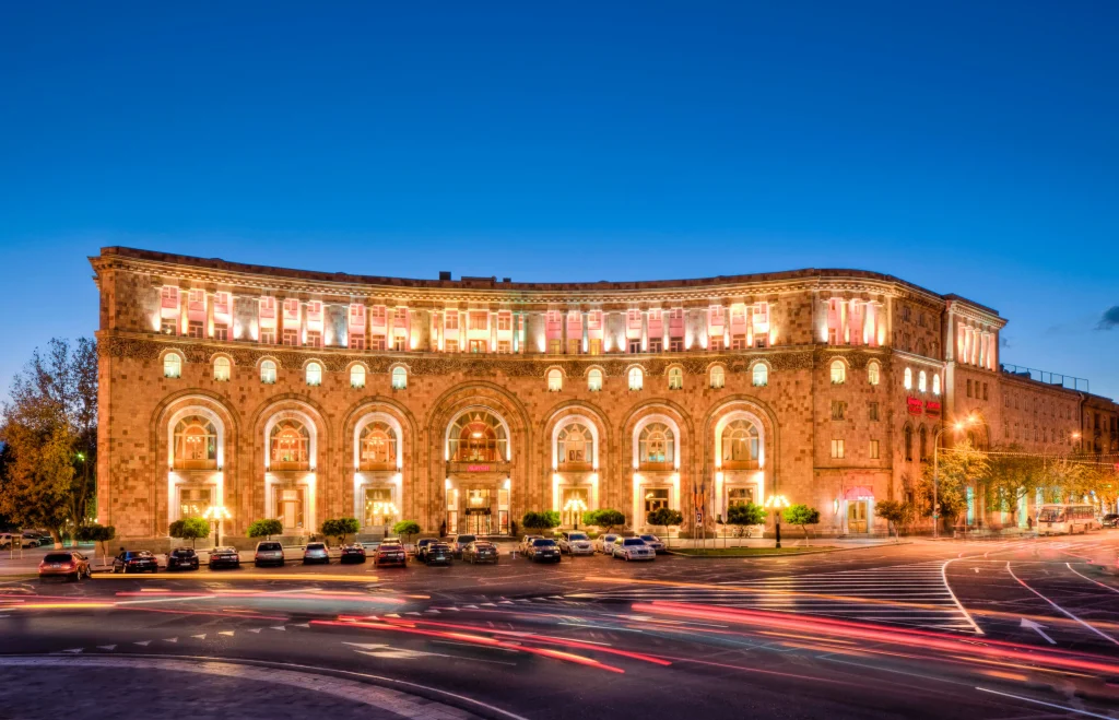 Armenia Marriott Hotel Yerevan visaboards