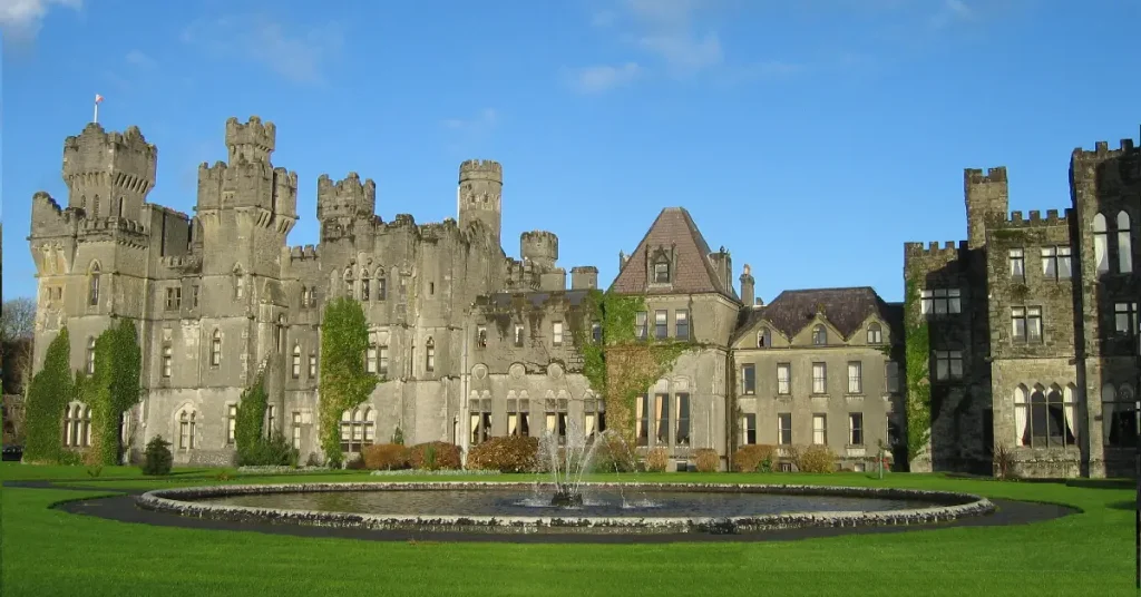 Ashford Castle (Cong – County Mayo) ireland visaboards