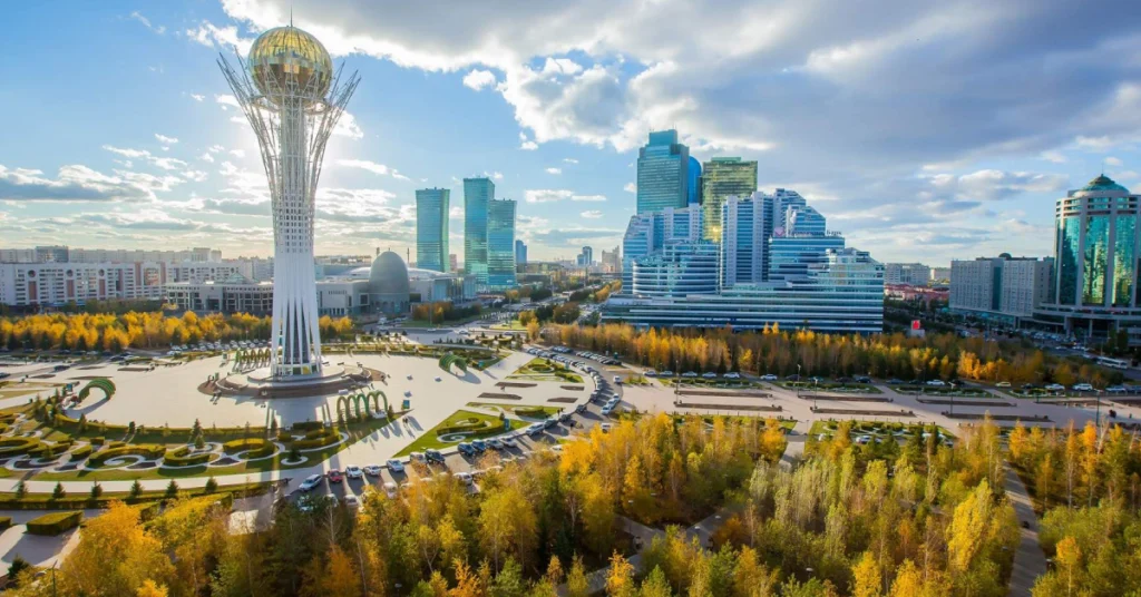 Astana (Nur Sultan) in Kazakhstan visaboards