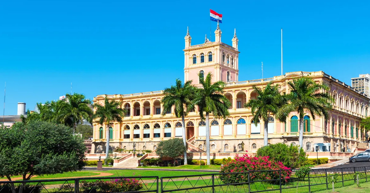 Asunción in Paraguay visaboards