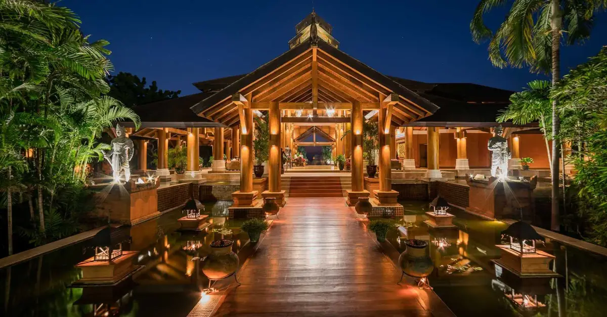 Aureum Palace Bagan (Bagan – Temple Area Resort) visaboards