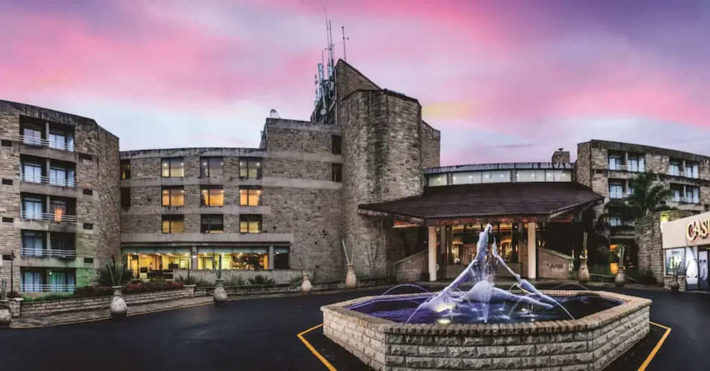 Avani Lesotho Hotel & Casino (Maseru – hillside overlooking the capital) visaboards