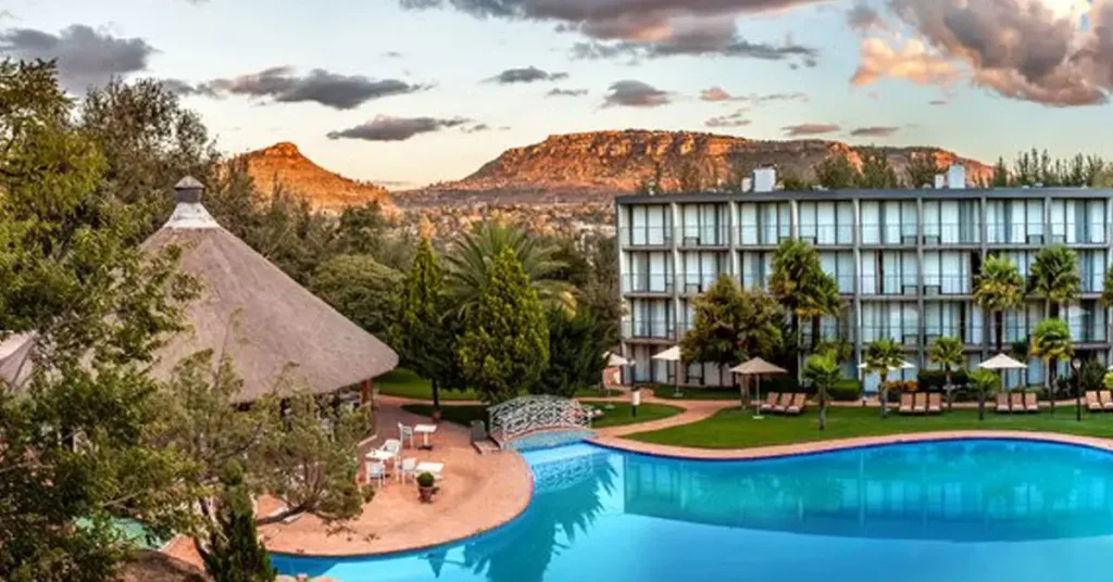 Avani Maseru Hotel (Maseru – riverside city fringe) visaboards