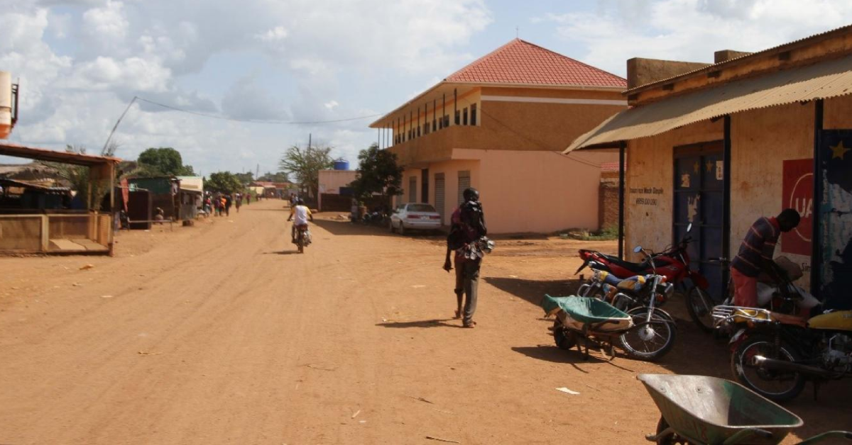 Aweil in South Sudan visaboards
