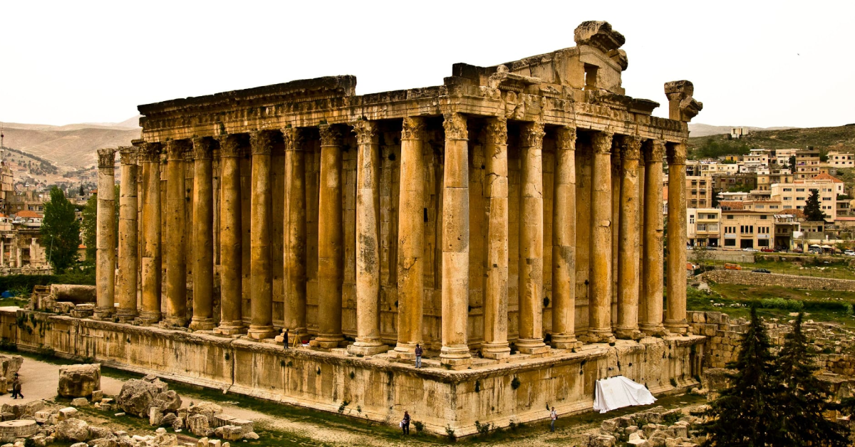 Baalbek in Lebanon visaboarsd