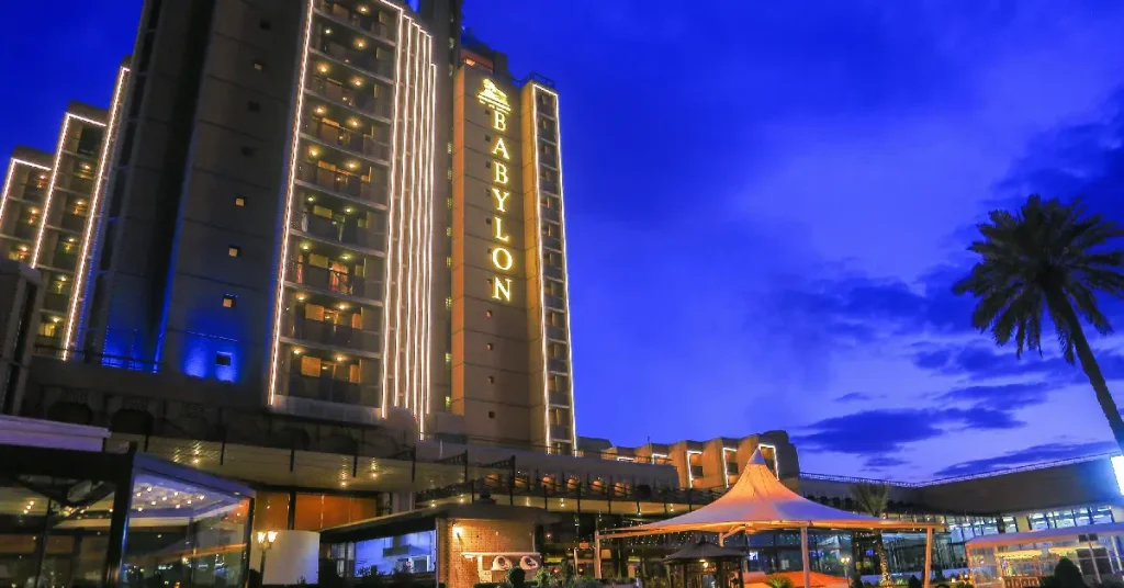 Babylon Rotana Baghdad Hotel (Baghdad – Jadriya district) visaboards
