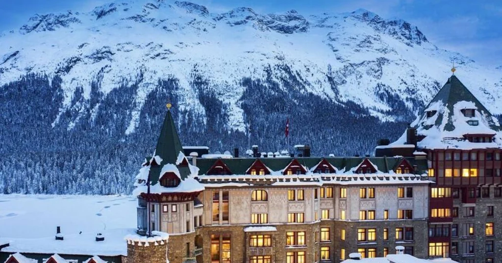 Badrutt’s Palace Hotel – St. Moritz visaboards