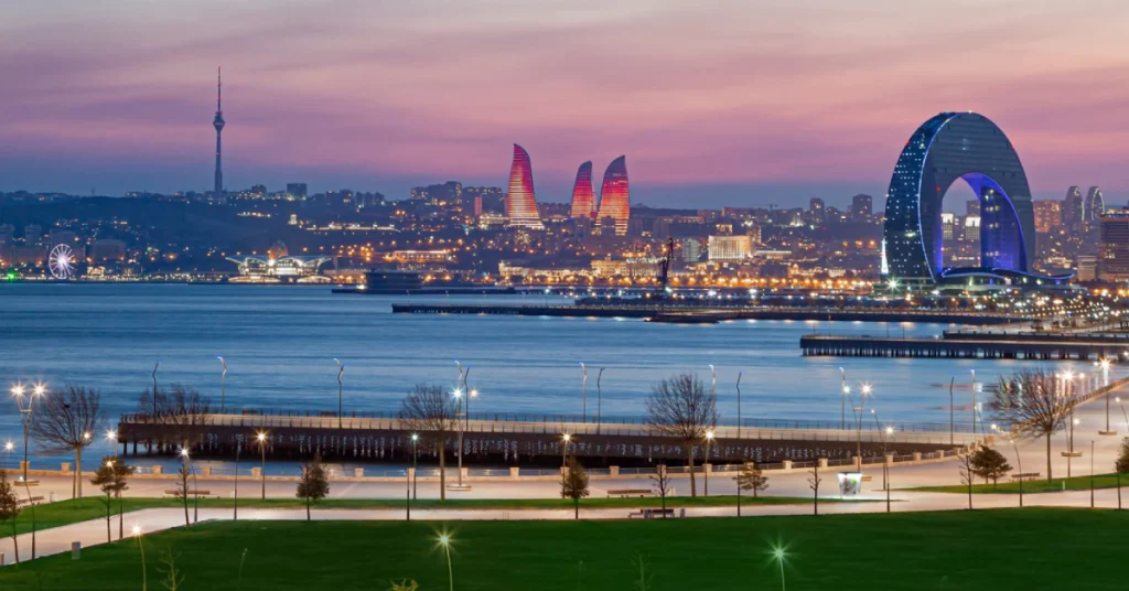 Baku Marriott Hotel Boulevard, Baku visaboards
