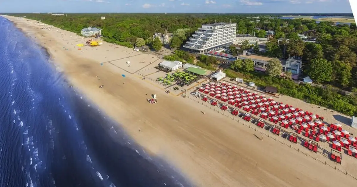Baltic Beach Hotel & SPA (Jūrmala – Comfortable Coastal Resort) visaboards