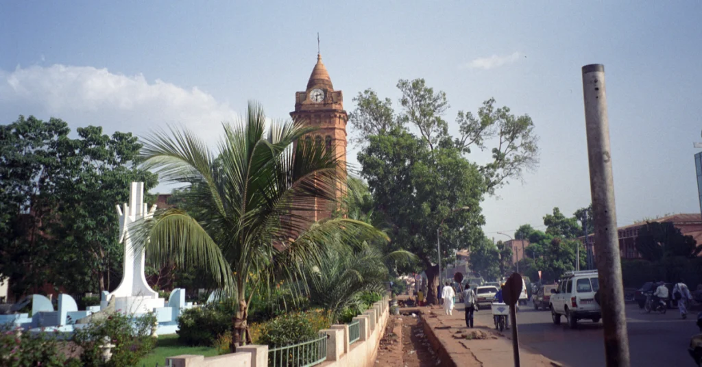 Bamako in Mali visaboards