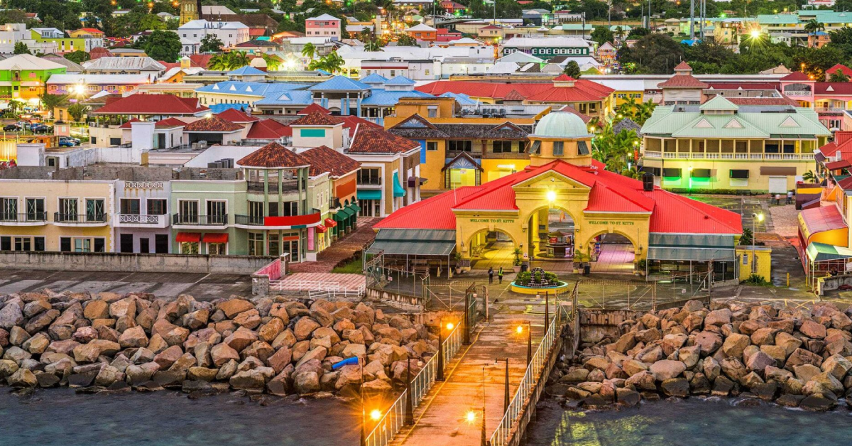 Basseterre (Saint Kitts) in Saint Kitts and Nevis VISABOARDS