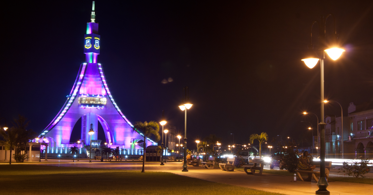 Bata in Equatorial Guinea visaboards