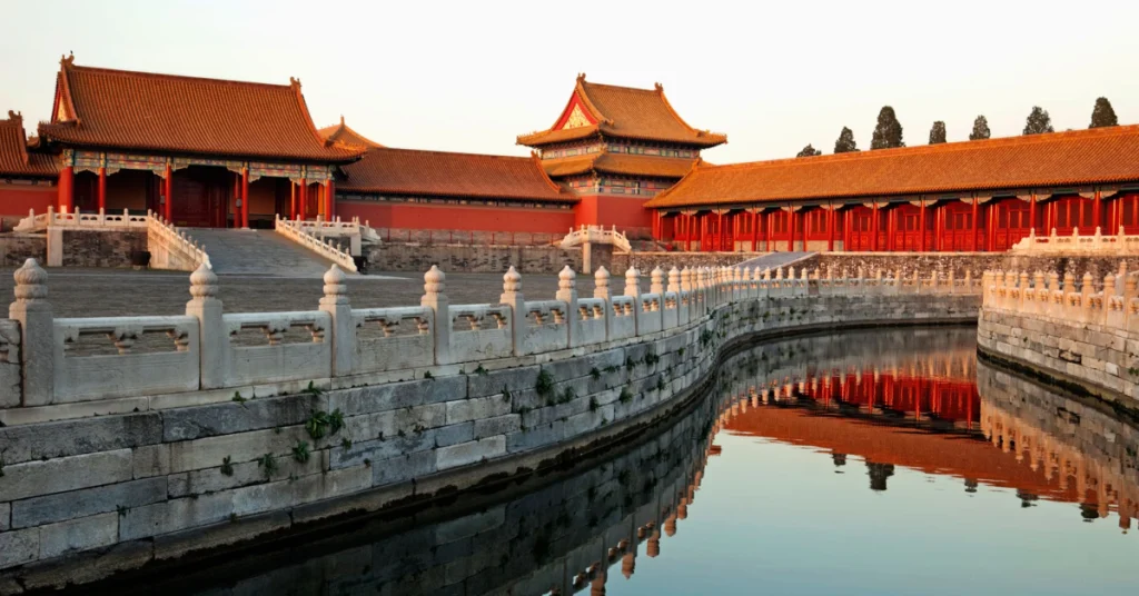 Beijing in China visaboards