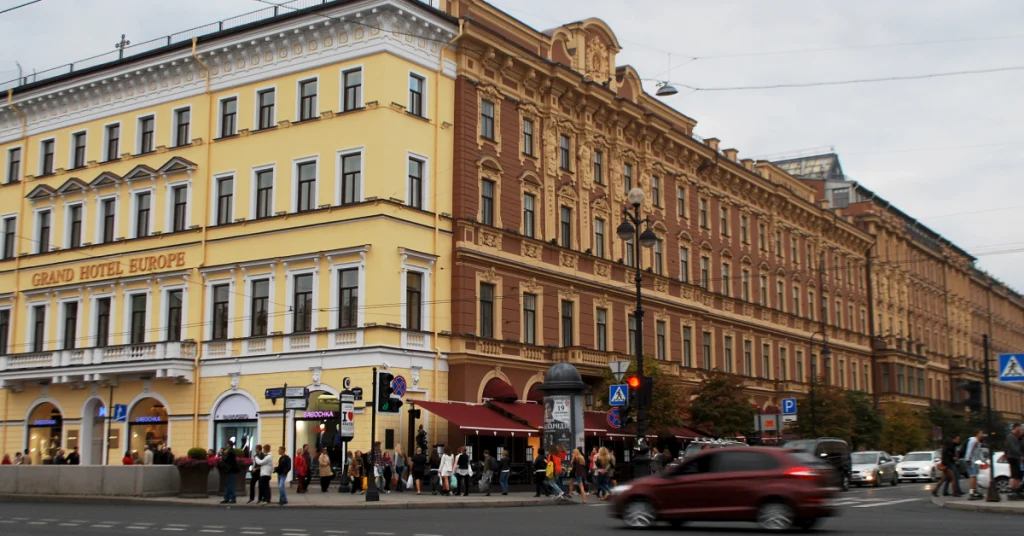 Belmond Grand Hotel Europe – Saint Petersburg russia visaboards