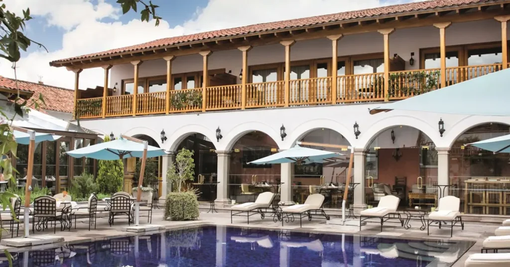 Belmond Hotel Palacio Nazarenas (Cusco – Historic Centre) peru visaboards