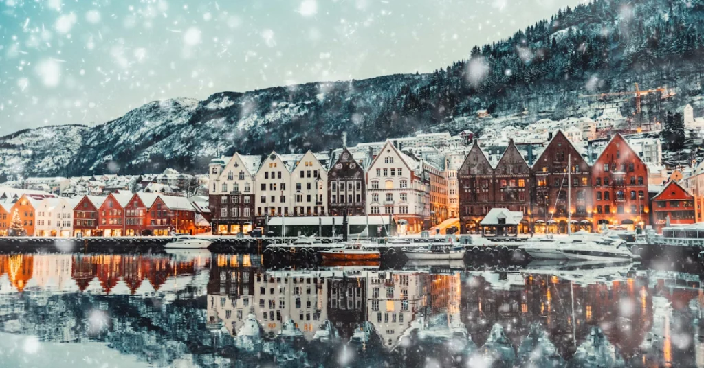 Bergen in Norway visaboards