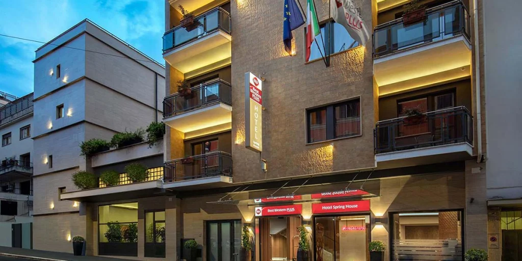 Best Western Plus Hotel Spring House visaboards