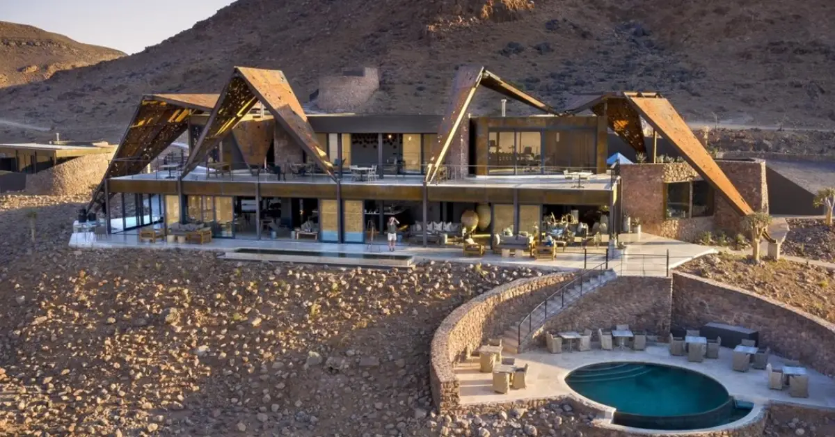 &Beyond Sossusvlei Desert Lodge (Sossusvlei – Namib Desert) visaboards