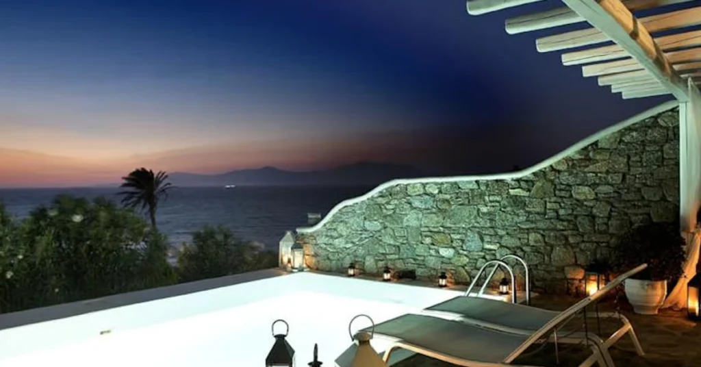 Bill & Coo Mykonos (Mykonos – Megali Ammos beachfront) visaboards