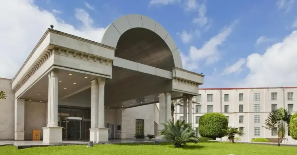 Bisila Palace Hotel (Malabo) visaboards